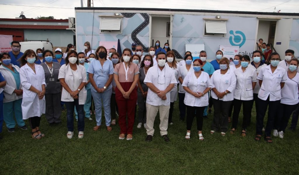 El Plan Nacional de los 1.000 Días llegó al barrio ATE