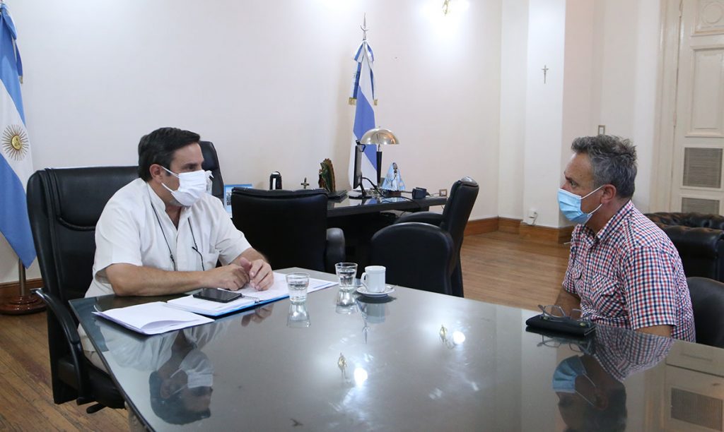 El ministro de Salud Pública se reunió con el coordinador de Integración Sanitaria