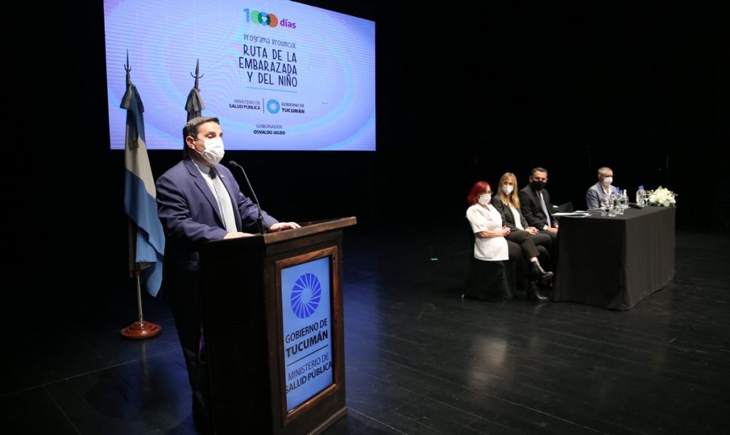Se lanzó el programa ‘Ruta de la Embarazada y del Niño’
