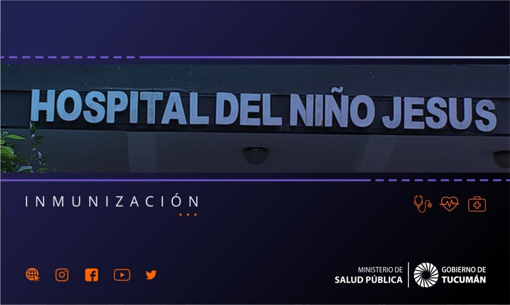 Vacunatorio del hospital del Niño Jesús: Se concientiza para completar esquemas en pos del cuidado de la salud integral de la población infantil