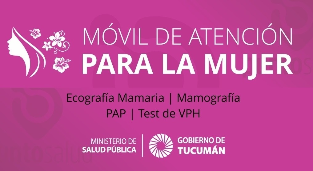 Desde este martes 17 de enero el Tráiler de la Mujer atenderá en Lules
