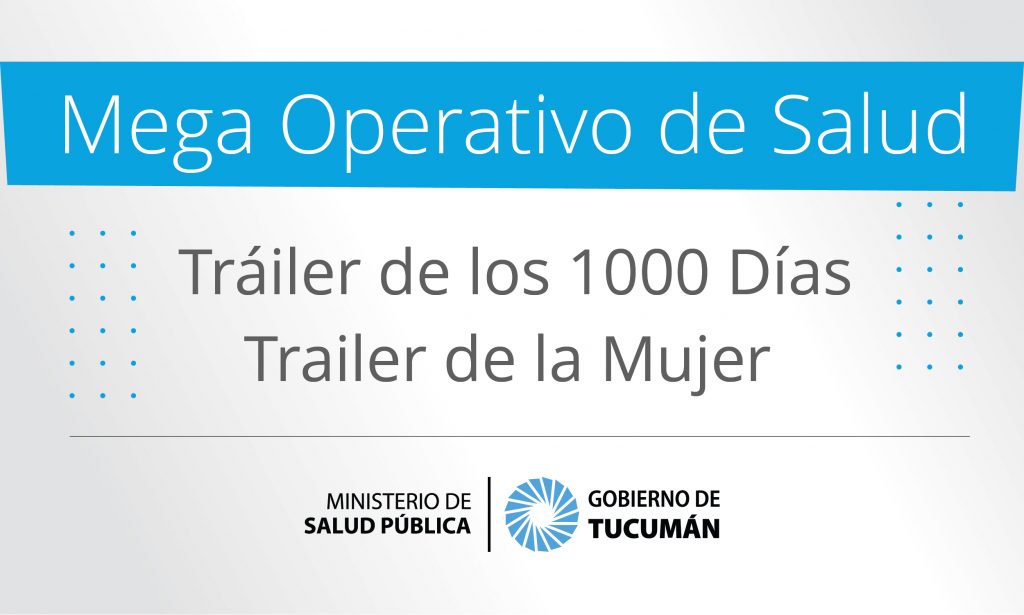 Mega operativo de salud en Plaza José Sortheix