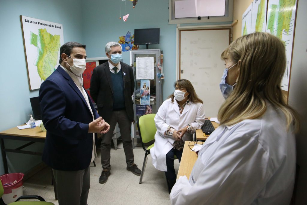 El consultorio externo del hospital de Niños trabaja de forma efectiva en época de patologías respiratorias