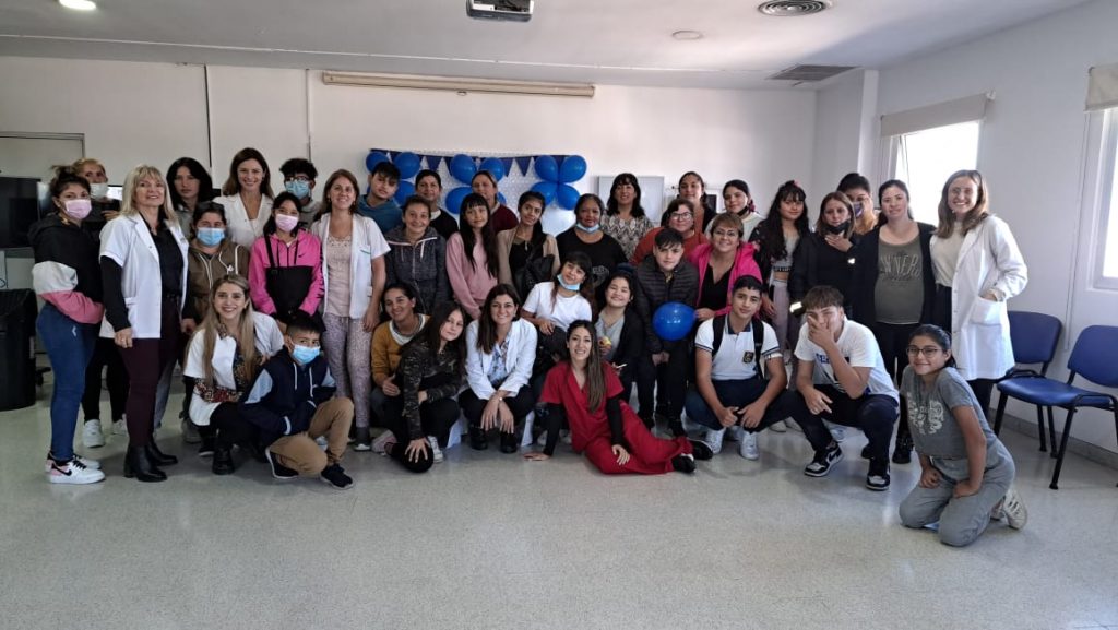 El hospital del Niño Jesús cuenta con una escuela de pacientes para chicos con diabetes