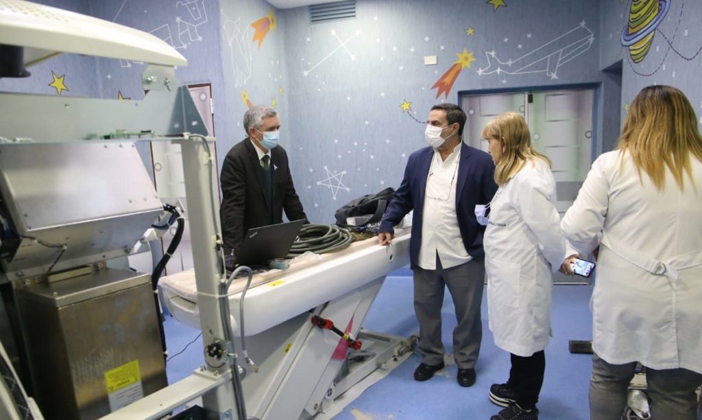 El hospital de Niños amplía su cobertura con un tomógrafo de alta complejidad