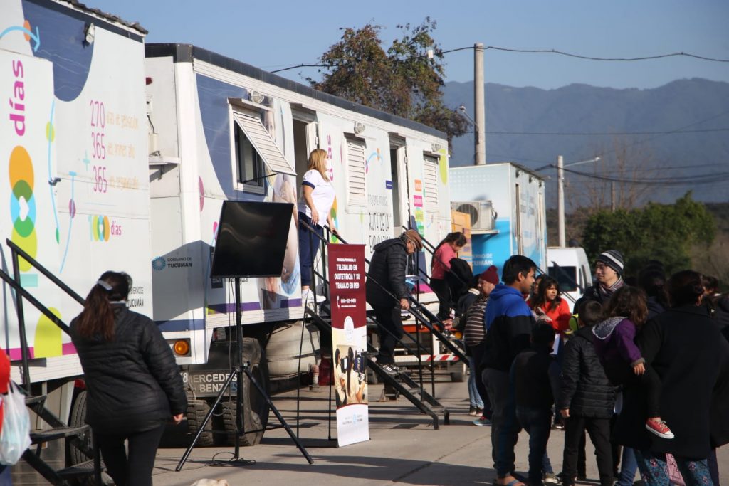 El Tráiler de los Mil Días visita el barrio San Martín