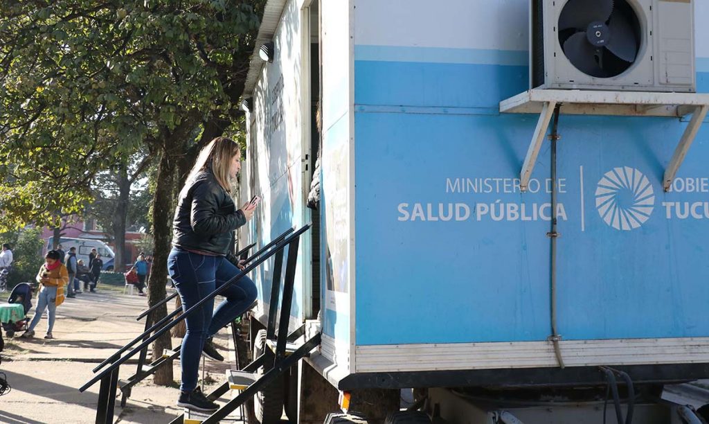 El Tráiler de los Mil Días visita el barrio Los Plátanos