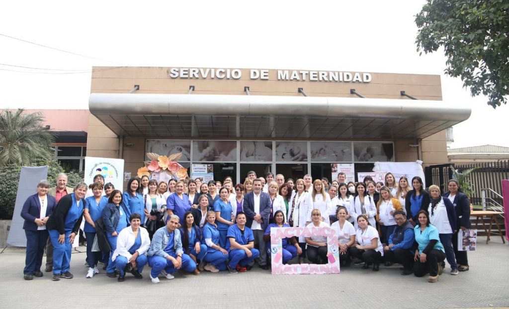 Concepción conmemora la Semana de la Lactancia Materna
