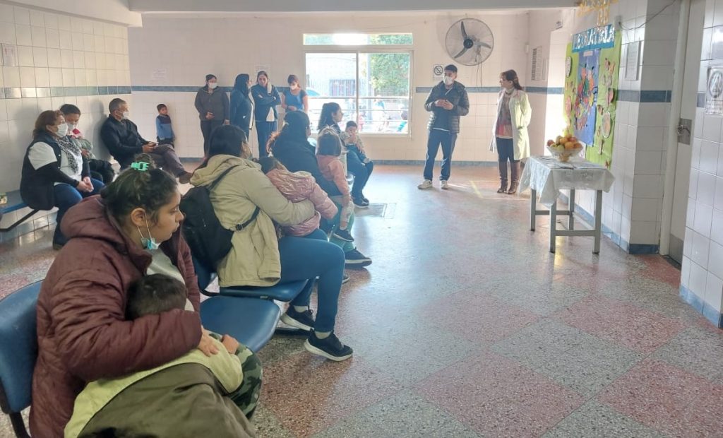 El hospital Regional de Concepción también conmemora la Semana Mundial de la Lactancia Materna