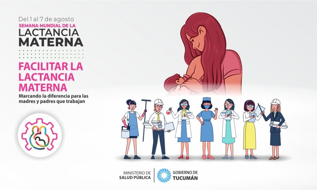 “La leche materna en forma exclusiva los primeros seis meses es esencial”