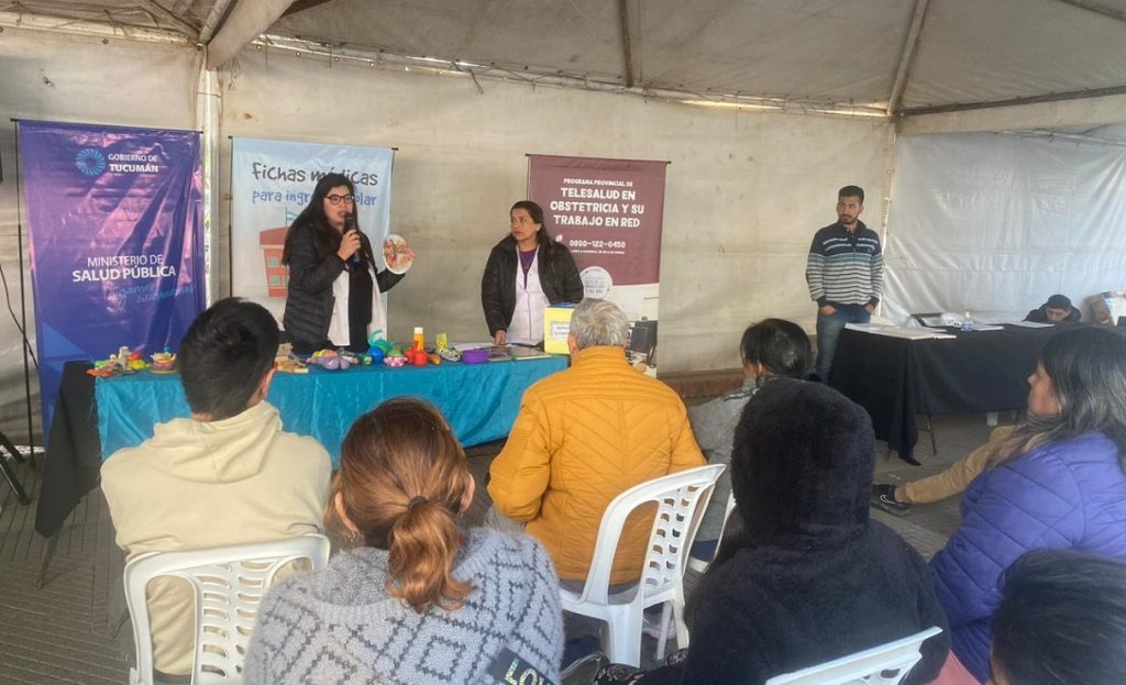 Se realizó el cierre de la Ruta de la Embarazada en Lules