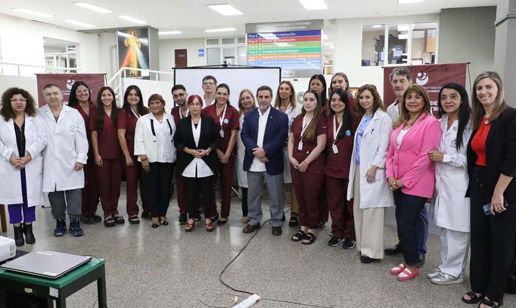 Se inauguró el ‘Primer Nodo de Tele Obstetricia’ en la Maternidad